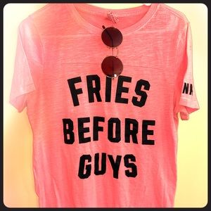 PINK T-shirt, size small